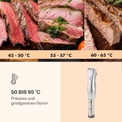 Quickstick Sous Vide Garer Thermostat: 50-95 °C Für 20 L Edelstahl 11 Quickstick Sous Vide Garer Thermostat: 50-95 °C Für 20 L Edelstahl -Küchengeräte Geschäft 10032670 de 0003 logo