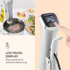 Quickstick Sous Vide Garer Thermostat: 50-95 °C Für 20 L Edelstahl 12 Quickstick Sous Vide Garer Thermostat: 50-95 °C Für 20 L Edelstahl -Küchengeräte Geschäft 10032670 de 0004 logo