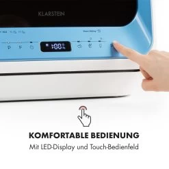 Amazonia Mini Geschirrspülmaschine 6 Programme LED-Display 15 Amazonia Mini Geschirrspülmaschine 6 Programme LED-Display -Küchengeräte Geschäft 10032678 de 0004 logo