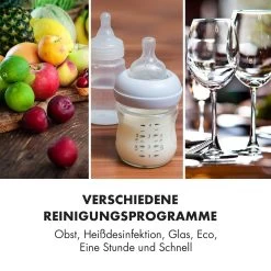 Amazonia Mini Geschirrspülmaschine 6 Programme LED-Display 16 Amazonia Mini Geschirrspülmaschine 6 Programme LED-Display -Küchengeräte Geschäft 10032678 de 0005 logo