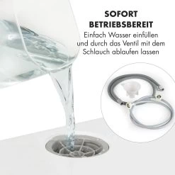 Amazonia Mini Geschirrspülmaschine 6 Programme LED-Display 19 Amazonia Mini Geschirrspülmaschine 6 Programme LED-Display -Küchengeräte Geschäft 10032678 de 0008 logo