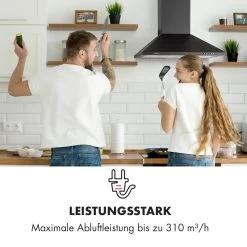 Zugspitze 60 Dunstabzugshaube Wandhaube 65W 310m³/h LED -Küchengeräte Geschäft 10032681 de 0002 logo