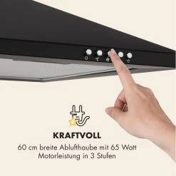 Zugspitze 60 Dunstabzugshaube Wandhaube 65W 310m³/h LED -Küchengeräte Geschäft 10032681 de 0006 logo