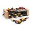 Chateaubriand Nuovo Raclette 1200W Aluminium / Stein 8 Personen Holz -Küchengeräte Geschäft 10032729 yy 0001 titel