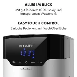 Kaffeemaschine Arabica 800W EasyTouch Control Silber/schwarz -Küchengeräte Geschäft 10032772 de 0005 logo