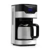 Kaffeemaschine Arabica 800W EasyTouch Control Silber/schwarz -Küchengeräte Geschäft 10032772 yy 0001 titel