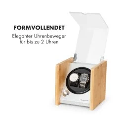 Hanoi 2 Uhrenbeweger, 2 Uhren, 3 Geschwindigkeiten, 4 Modi, Bambus -Küchengeräte Geschäft 10032797 de 0003 logo