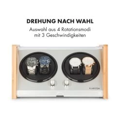 Hanoi 4 Uhrenbeweger, 4 Uhren, 3 Geschwindigkeiten, 4 Modi, Bambus 13 Hanoi 4 Uhrenbeweger, 4 Uhren, 3 Geschwindigkeiten, 4 Modi, Bambus -Küchengeräte Geschäft 10032798 de 0004 logo