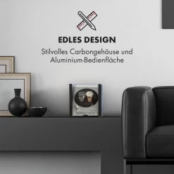 Tokyo 2 Uhrenbeweger, 2 Uhren, 3 Geschwindigkeiten, 4 Modi, Schwarz 14 Tokyo 2 Uhrenbeweger, 2 Uhren, 3 Geschwindigkeiten, 4 Modi, Schwarz -Küchengeräte Geschäft 10032799 de 0005 logo