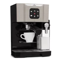 BellaVita Kaffeemaschine 3-in-1 1450 W 20 Bar Milchschäumer