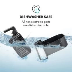 AeroVital Heißluftfritteuse 1700W 5,4 Liter Timer Edelstahl Silber 19 AeroVital Heißluftfritteuse 1700W 5,4 Liter Timer Edelstahl Silber -Küchengeräte Geschäft 10032848 yy 0008 logo Klarstein AeroVital Heissluftfritteuse silber reedit