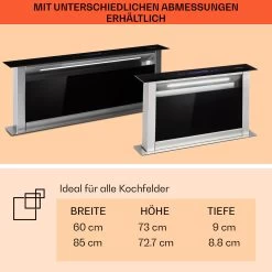 Royal Flush Eco Dunstabzugshaube 60 Cm 576 M³/h A+ -Küchengeräte Geschäft 10032863 de 0008 usp