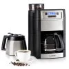 Aromatica II Duo Kaffeemaschine, Integriertes Mahlwerk, 1,25 L Silber -Küchengeräte Geschäft 10032865 yy 0001 titel Klarstein Aromatica II Duo Kaffeemaschine schwarz