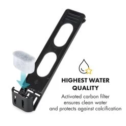 Aromatica II Duo Kaffeemaschine, Integriertes Mahlwerk, 1,25 L, Rot -Küchengeräte Geschäft 10032866 yy 0010 logo Klarstein Aromatica II Duo Kaffeemaschine rot