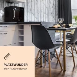 Beersafe L Onyx Kühlschrank 47 Liter 2 Böden Panoramaglastür. 10 Beersafe L Onyx Kühlschrank 47 Liter 2 Böden Panoramaglastür. -Küchengeräte Geschäft 10032870 de 0002 logo