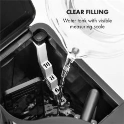 Aromatica II Kaffeemaschine, Mahlwerk, 1,25 L, Silber 19 Aromatica II Kaffeemaschine, Mahlwerk, 1,25 L, Silber -Küchengeräte Geschäft 10032872 yy 0009 logo Klarstein Aromatica II Kaffeemaschine silber