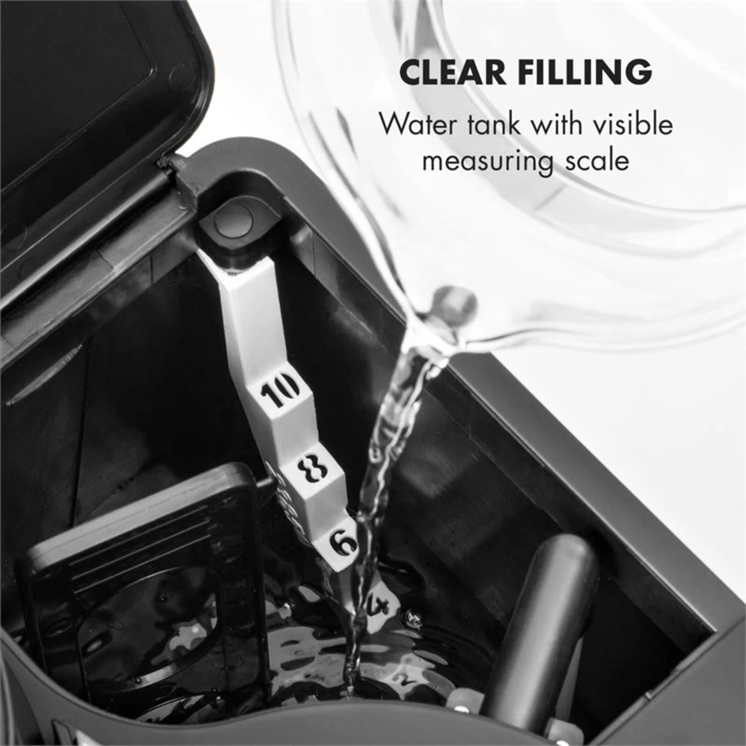 Aromatica II Kaffeemaschine, Mahlwerk, 1,25 L, Silber 10 Aromatica II Kaffeemaschine, Mahlwerk, 1,25 L, Silber – Bild 8