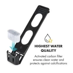 Aromatica II Kaffeemaschine, Mahlwerk, 1,25 L, Silber 20 Aromatica II Kaffeemaschine, Mahlwerk, 1,25 L, Silber -Küchengeräte Geschäft 10032872 yy 0010 logo Klarstein Aromatica II Kaffeemaschine silber