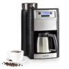 Aromatica II Thermo Kaffeemaschine, Mahlwerk, 1,25 L, Silber