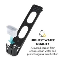 Aromatica II Thermo Kaffeemaschine, Mahlwerk, 1,25 L, Silber -Küchengeräte Geschäft 10032875 yy 0010 logo Klarstein Aromatica II Thermo Kaffeemaschine silber