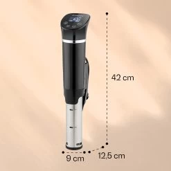 Quickstick Flex 1300W 3D Circulating 0-95 °C IPX7 Timer Schwarz 18 Quickstick Flex 1300W 3D Circulating 0-95 °C IPX7 Timer Schwarz -Küchengeräte Geschäft 10032905 yy 0007 logo