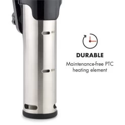 Quickstick Flex 1300W 3D Circulating 0-95 °C IPX7 Timer Schwarz 19 Quickstick Flex 1300W 3D Circulating 0-95 °C IPX7 Timer Schwarz -Küchengeräte Geschäft 10032905 yy 0008 logo Klarstein Quickstick Flex schwarz reedit