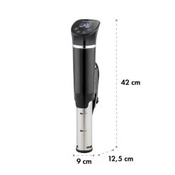 Quickstick Flex 1300W 3D Circulating 0-95 °C IPX7 Timer Schwarz 21 Quickstick Flex 1300W 3D Circulating 0-95 °C IPX7 Timer Schwarz -Küchengeräte Geschäft 10032905 yy 0010 logo Klarstein Quickstick Flex schwarz reedit