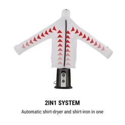 ShirtButler Automatischer Shirt-Trockner, 850 W, 2in1, Bis 65 °C -Küchengeräte Geschäft 10032909 yy 0002 logo oneConcept ShirtButler Shirt Trockner automatisch reedit