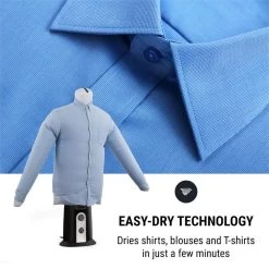 ShirtButler Automatischer Shirt-Trockner, 850 W, 2in1, Bis 65 °C -Küchengeräte Geschäft 10032909 yy 0004 logo oneConcept ShirtButler Shirt Trockner automatisch reedit