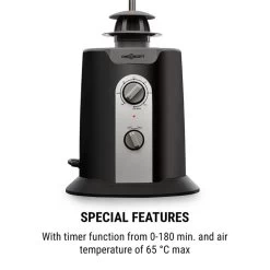 ShirtButler Automatischer Shirt-Trockner, 850 W, 2in1, Bis 65 °C -Küchengeräte Geschäft 10032909 yy 0006 logo oneConcept ShirtButler Shirt Trockner automatisch reedit