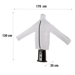 ShirtButler Automatischer Shirt-Trockner, 850 W, 2in1, Bis 65 °C -Küchengeräte Geschäft 10032909 yy 0008 logo oneConcept ShirtButler Shirt Trockner automatisch reedit