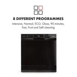 Amazonia 8 Neo Tischgeschirrspüler 8 Programme LED-Display 14 Amazonia 8 Neo Tischgeschirrspüler 8 Programme LED-Display -Küchengeräte Geschäft 10032913 de 0003 logo