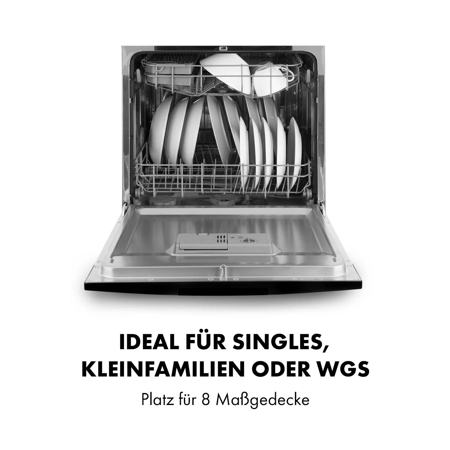 Amazonia 8 Neo Tischgeschirrspüler 8 Programme LED-Display 6 Amazonia 8 Neo Tischgeschirrspüler 8 Programme LED-Display – Bild 4
