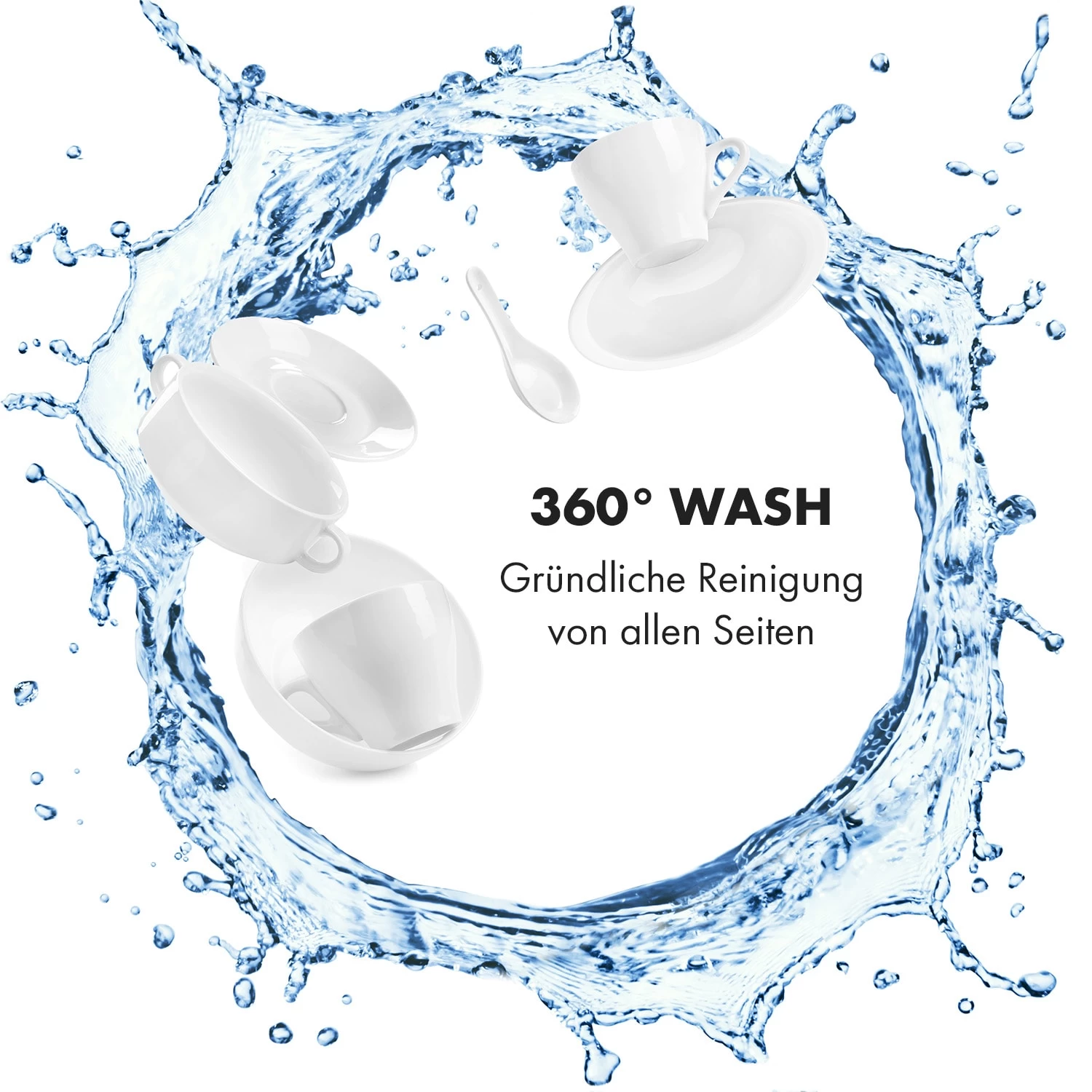 Amazonia 8 Neo Tischgeschirrspüler 8 Programme LED-Display 9 Amazonia 8 Neo Tischgeschirrspüler 8 Programme LED-Display – Bild 7