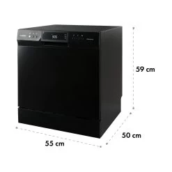 Amazonia 8 Neo Tischgeschirrspüler 8 Programme LED-Display 20 Amazonia 8 Neo Tischgeschirrspüler 8 Programme LED-Display -Küchengeräte Geschäft 10032913 yy 0009 logo