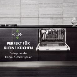 Amazonia 6 Secret Einbau-Geschirrspüler 6 Programme -Küchengeräte Geschäft 10032915 de 0002 logo