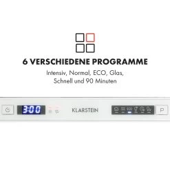 Amazonia 6 Secret Einbau-Geschirrspüler 6 Programme -Küchengeräte Geschäft 10032915 de 0003 logo