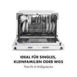 Amazonia 6 Secret Einbau-Geschirrspüler 6 Programme -Küchengeräte Geschäft 10032915 de 0004 logo