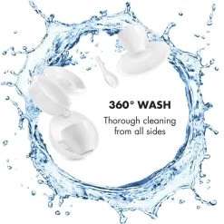 Amazonia 6 Secret Einbau-Geschirrspüler 6 Programme -Küchengeräte Geschäft 10032915 uk 0007 logo Klarstein Amazonia 8 Secret Geschirrspueler weiss