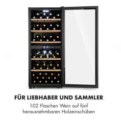 Barossa 102 Duo Weinkühlschrank 102 Fl 226 Ltr 2 Zonen Touch-Steuerung -Küchengeräte Geschäft 10032921 de 0003 logo