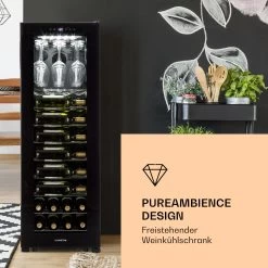 Bellevin 62 Weinkühlschrank 56 Flaschen 5-20°C EEC G 11 Bellevin 62 Weinkühlschrank 56 Flaschen 5-20°C EEC G -Küchengeräte Geschäft 10032923 de 0002 logo