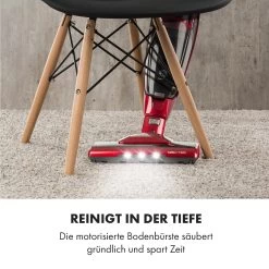 TurboHybrid Staubsauger Boden- Und Handstaubsauger Metallic-rot 14 TurboHybrid Staubsauger Boden- Und Handstaubsauger Metallic-rot -Küchengeräte Geschäft 10032944 de 0003 logo