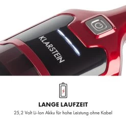 TurboHybrid Staubsauger Boden- Und Handstaubsauger Metallic-rot 16 TurboHybrid Staubsauger Boden- Und Handstaubsauger Metallic-rot -Küchengeräte Geschäft 10032944 de 0005 logo