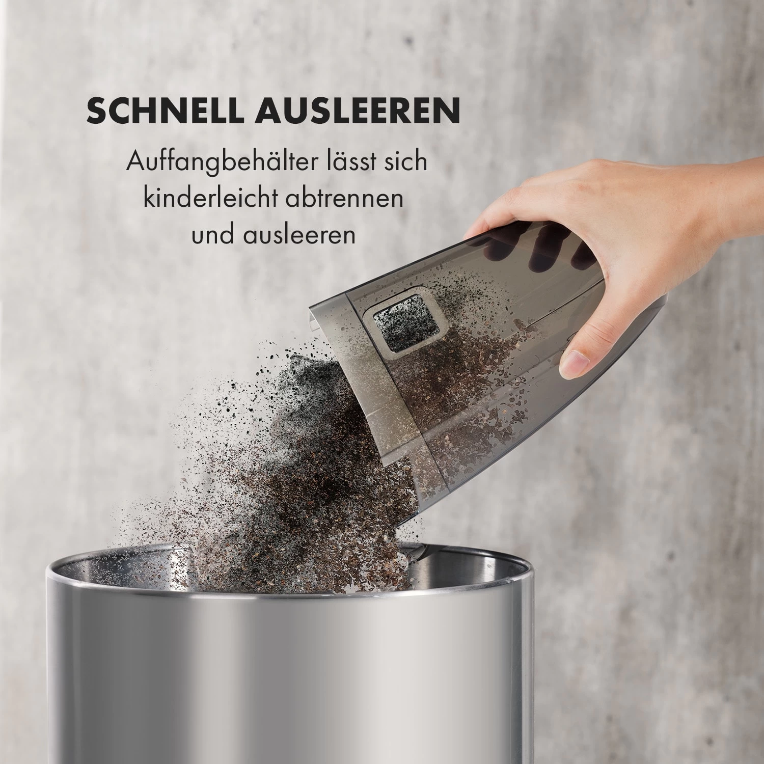 TurboHybrid Staubsauger Boden- Und Handstaubsauger Metallic-rot 10 TurboHybrid Staubsauger Boden- Und Handstaubsauger Metallic-rot – Bild 8