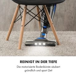 TurboHybrid Staubsauger Boden- Und Handstaubsauger Anthrazit/blau -Küchengeräte Geschäft 10032945 de 0003 logo