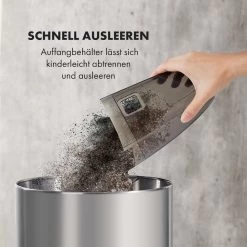 TurboHybrid Staubsauger Boden- Und Handstaubsauger Anthrazit/blau -Küchengeräte Geschäft 10032945 de 0008 logo