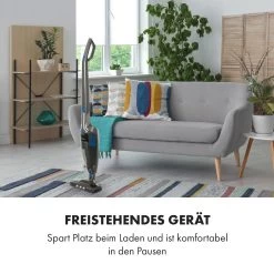 TurboHybrid Staubsauger Boden- Und Handstaubsauger Anthrazit/blau -Küchengeräte Geschäft 10032945 de 0009 logo