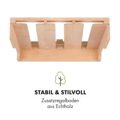 Barossa 77D Weinglas-Regal Zubehör Regalboden Für Weingläser Echtholz 10 Barossa 77D Weinglas-Regal Zubehör Regalboden Für Weingläser Echtholz -Küchengeräte Geschäft 10032964 de 0004 logo