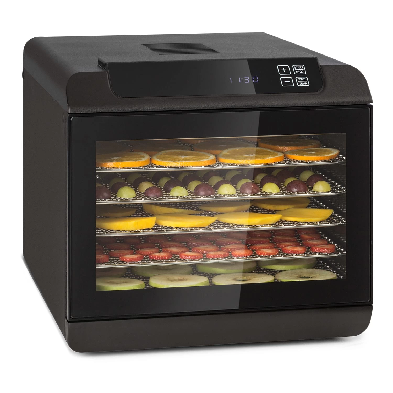 Arizona Jerky Dörrautomat 500W 35-70°C Digitales Touch-Display 3 Arizona Jerky Dörrautomat 500W 35-70°C Digitales Touch-Display