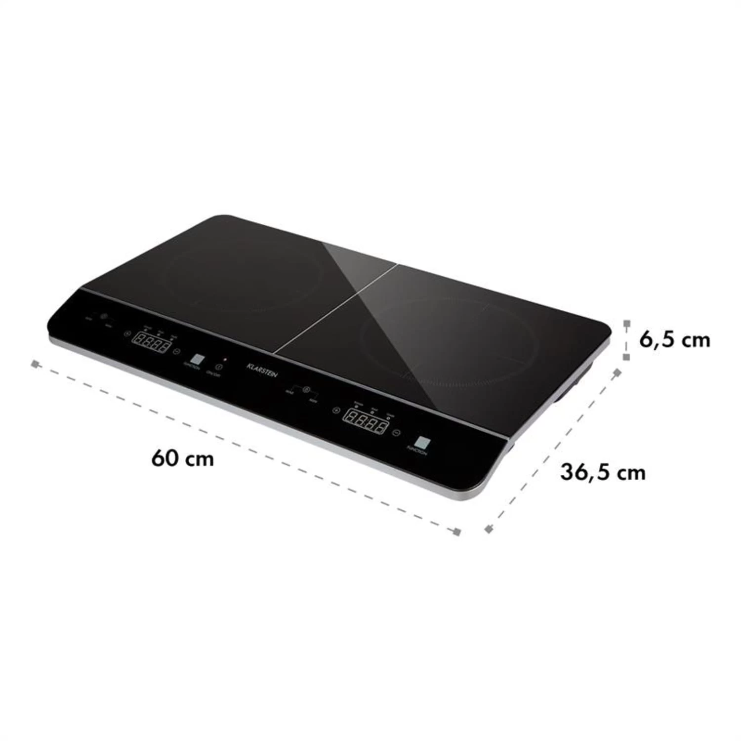 VariCook Neo Induktions-Doppelkochfeld 3500W SenseControl Glaskeramik 11 VariCook Neo Induktions-Doppelkochfeld 3500W SenseControl Glaskeramik – Bild 9